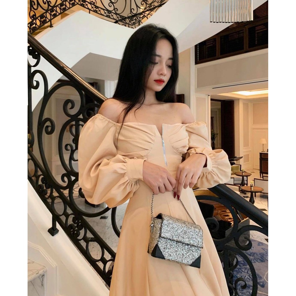 ĐẦM THIẾT KẾ KHOÁ NGỰC ( EMMA DRESS ) | BigBuy360 - bigbuy360.vn