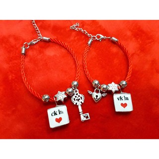 Vòng tay 10 cái cặp nam nữ 10 cái = 75k [ 5 cái ck iu + 5 cái vk iu ]