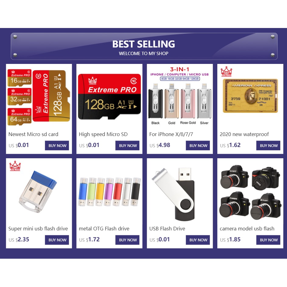 Usb Dung Lượng 128GB Hình Máy Ảnh Hoạt Hình Dễ Thương