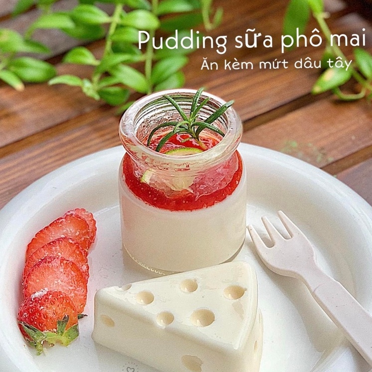 Gelatin bột Đức dùng trong làm bánh, nấu chè (100g)