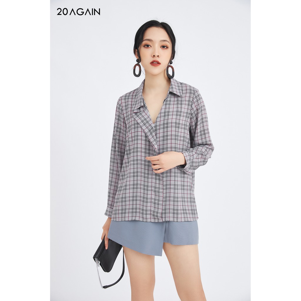 [Mã WABRM50 giảm 15% đơn 99k] Áo Sơ mi dài tay basic - 20 Again - ASA1463 | BigBuy360 - bigbuy360.vn