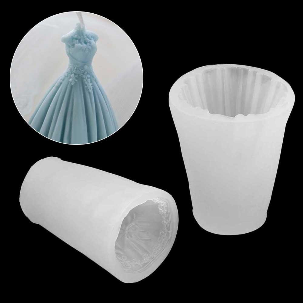 Khuôn Silicone Tạo Hình Làm Bánh Kẹo Hình 3D DIY