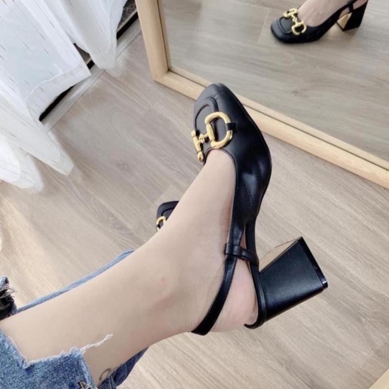 GIÀY GUỐC GC CAO GÓT 7 PHÂN,GIÀY ĐẾ BẰNG CHO NỮ