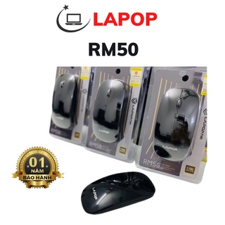 Chuột Không Dây Sịn Lapop RM40 - BH 12 Tháng
