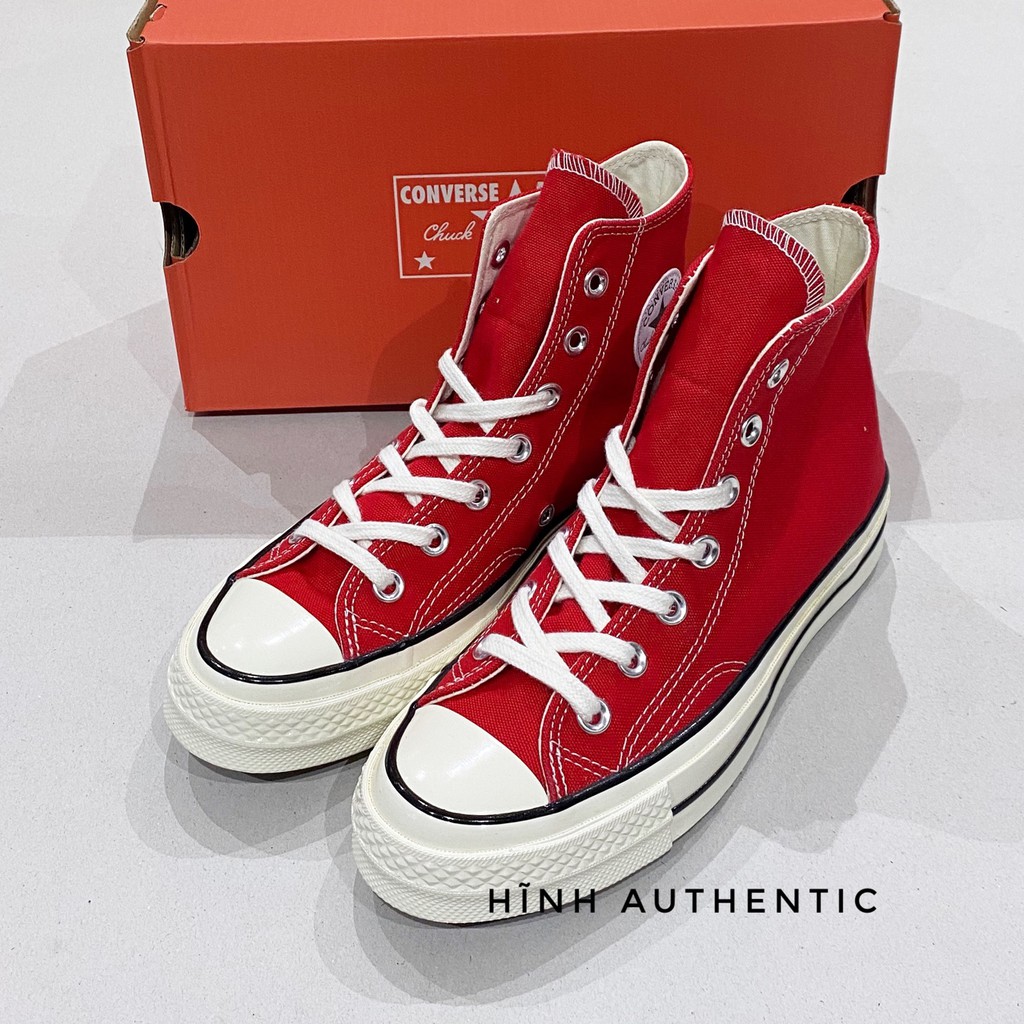 Giày Converse 1970s đỏ  cổ cao chính hãng