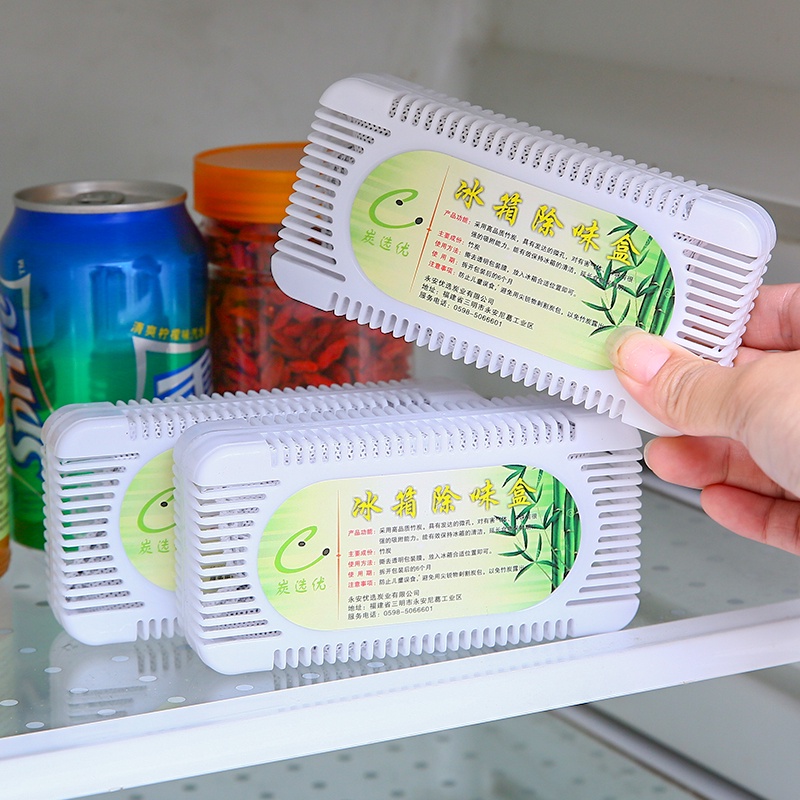 Hộp Than Hoạt Tính Khử Mùi Tủ Lạnh