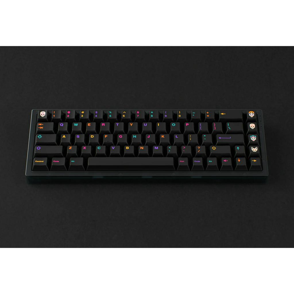 BỘ Keycap Cherry PBT Dyesub Mictlan PBT  MÀU SẮC, PHONG CÁCH