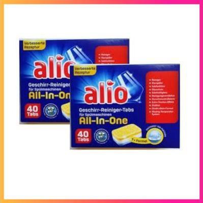 [ Yams Mart ] Combo Viên rửa bát Alio All in one 80 viên