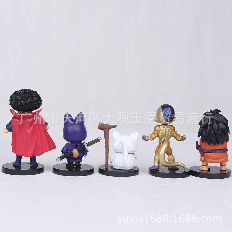 Bộ mô hình 10 nhân vật Dragon Ball Chibi