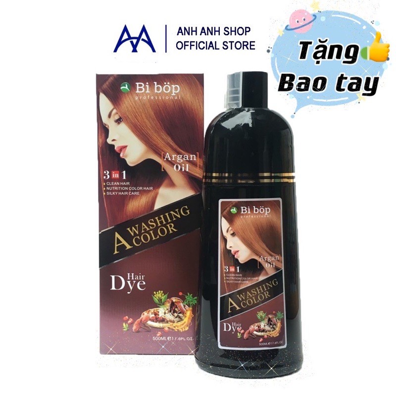 ✅[CHÍNH HÃNG] DẦU GỘI PHỦ BẠC ĐEN/NÂU TÓC 500ML - HIỆU QUẢ NGAY LẦN ĐẦU TIÊN | BigBuy360 - bigbuy360.vn