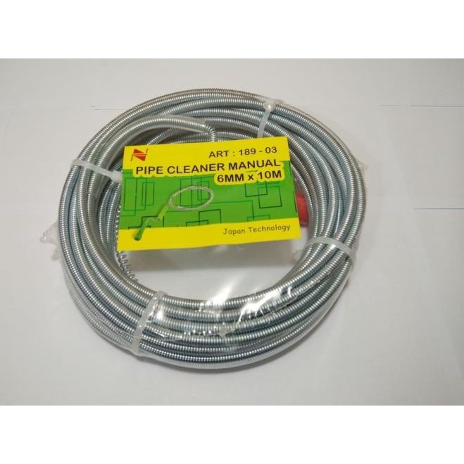 Dụng Cụ Thông Tắc Đường Ống Thoát Nước 6mm X 10m