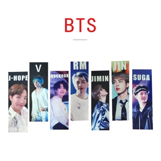 Banner vải BTS & các thành viên