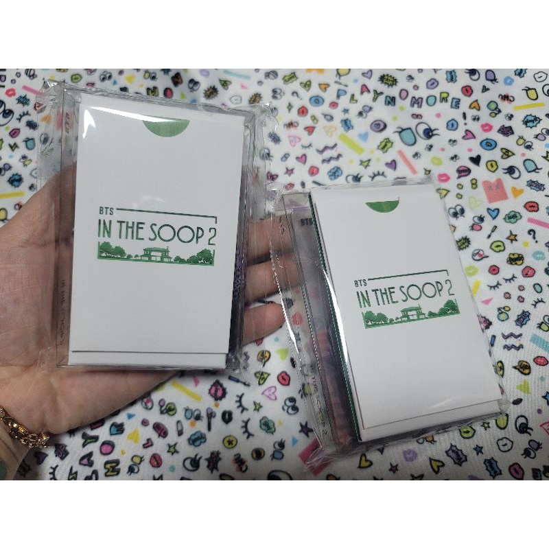 Set card nhóm siêu sao vũ trụ BTS In The Soop 1-2.