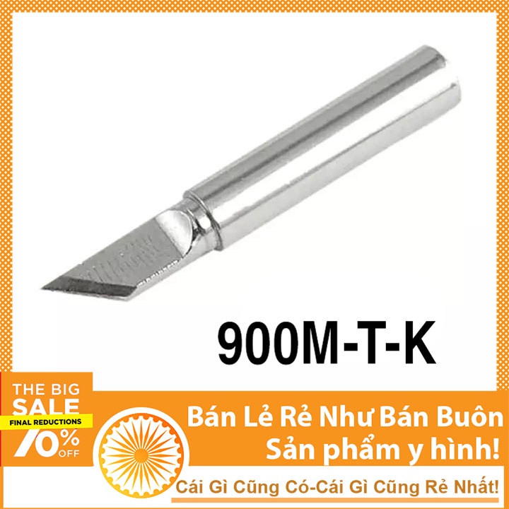 Mũi Hàn Dao Hakko936 900M-T-K - Thay Thế Đầu Mũi Hàn Cho Tay Hàn 936