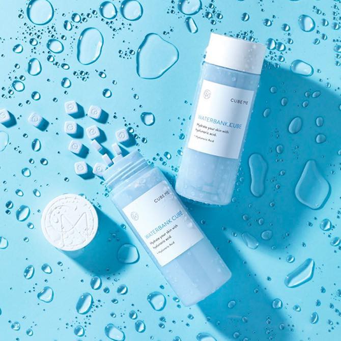 VIÊN UỐNG CẤP NƯỚC ĐẸP DA WATERBANK [CUBEME CHÍNH HÃNG]