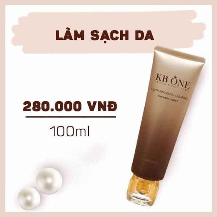 Sữa Rửa Mặt KBOne 100ml