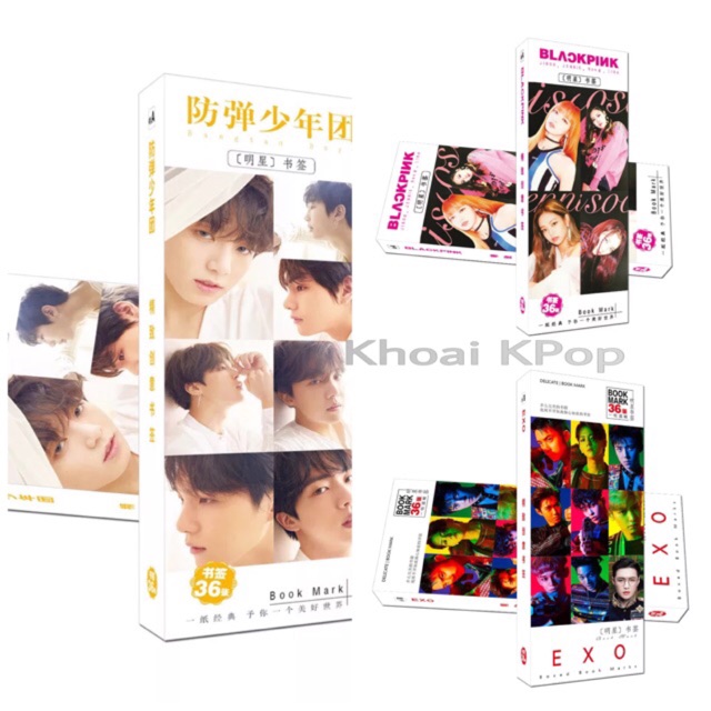 Bookmark BTS/EXO/BLACKPINK 36 tấm ảnh siêu đẹp