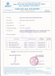 Kem đêm hộp lớn LAVOINE