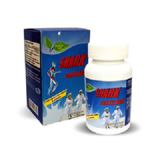 Sụn Khớp của Mỹ Shark Cartilage 100 viên/hộp