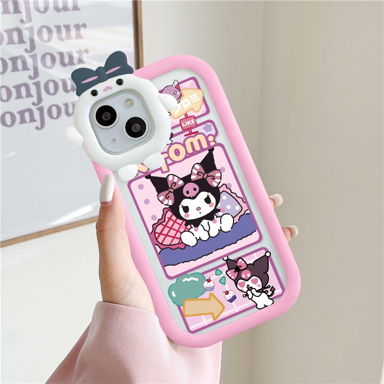 Ốp lưng iphone nơ camera hình vuông kuromi 6/6splus/7/7plus/8/8plus/x/xr/xs/11/12/13/pro/max/plus/promax-Awifi S3-4