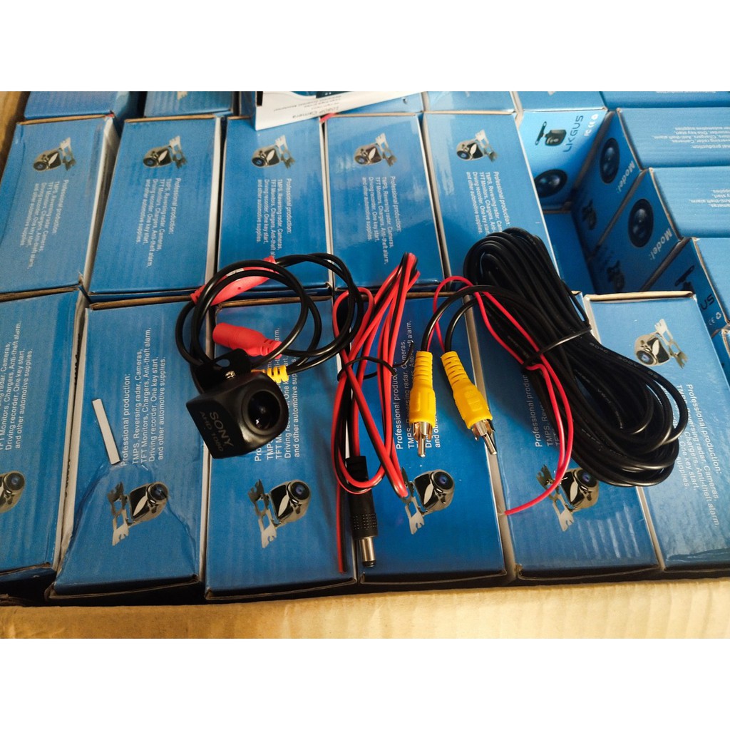 Camera lùi AHD góc rộng dành cho màn hình android cực nét, bảo hành 6 tháng | BigBuy360 - bigbuy360.vn