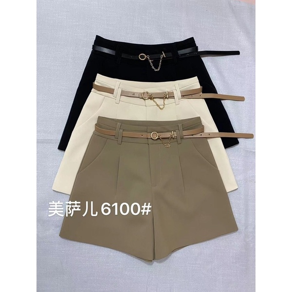 QUẦN SHORT VẢI KÈM ĐAI 2 LỚP QUẢNG CHÂU MS19921