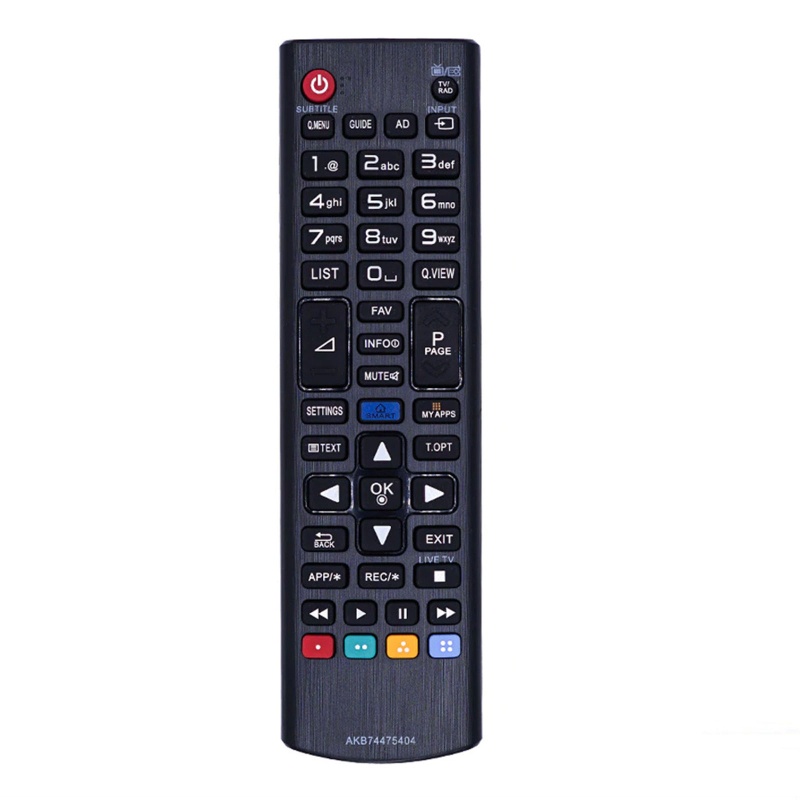 Akb Quầy AKB74475404 Điều Khiển Từ Xa Màu Đen Thay Thế Chuyên Dụng Cho