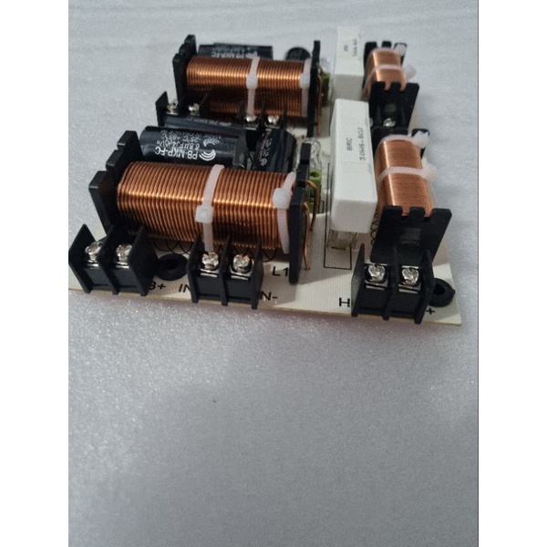 1 Cặp mạch  phân tần 2 đường tiếng  bass trep cao cấp  cho loa kéo, loa full