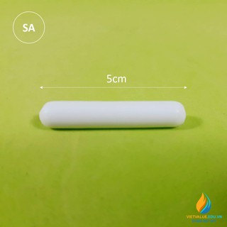 Cá từ khuấy hóa chất phòng thí nghiệm, loại không cạnh SA50, dài 50mm
