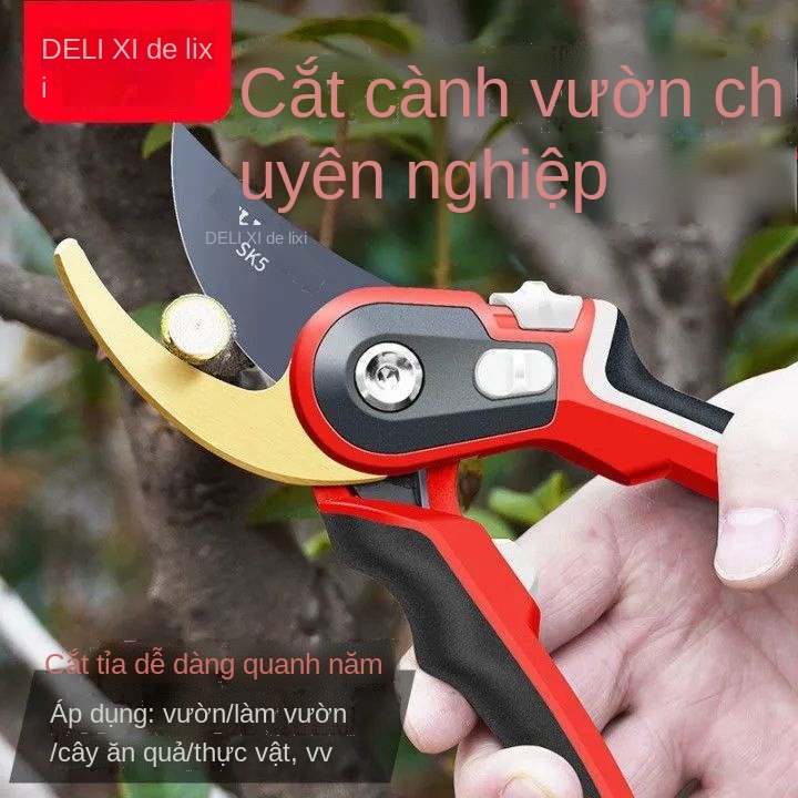 ┅☄Vườn Delixi Cắt tỉa Kéo Cắt tỉa Mạnh mẽ Cắt tỉa Trái cây Rừng Cắt tỉa Cây ăn trái Cắt tỉa Cành Cây Làm vườn Nghệ thuật