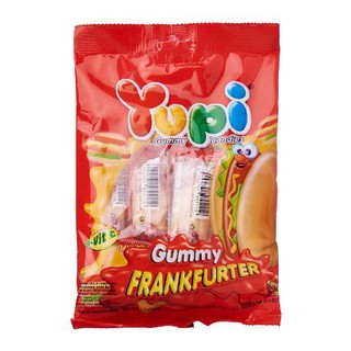Kẹo dẻo Yupi Hot Dog Thái Lan - 32g