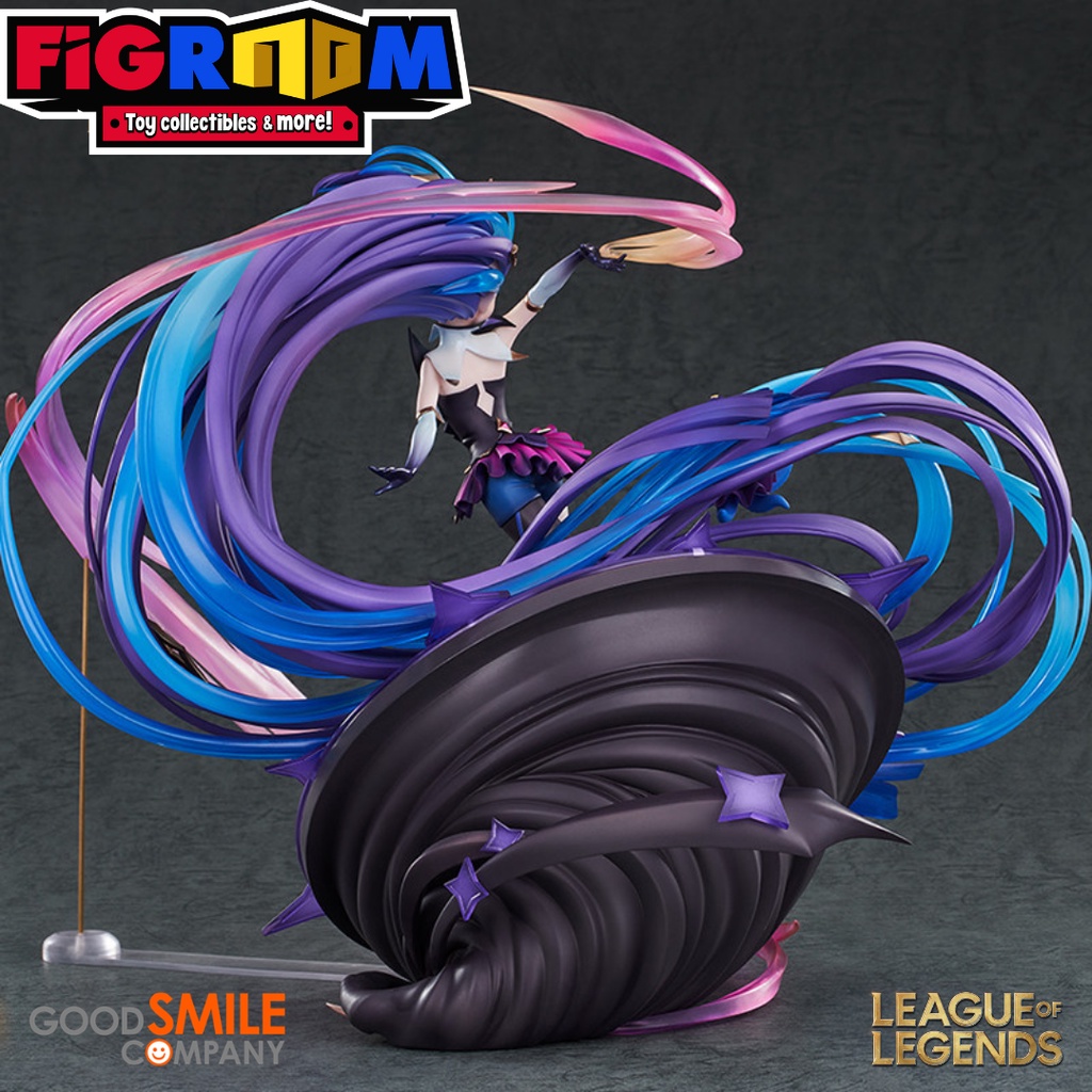 Mô hình LoL Zoe Vệ Binh Tinh Tú 30cm - Star Guardian Zoe Statue - Chính hãng Riot Games x Good Smile Company