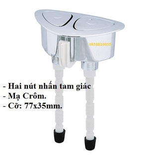 Xả 2 nhấn liền khối ĐH-VS053
