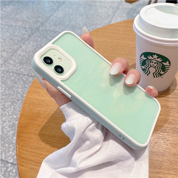 Ốp Điện Thoại acrylic Trong Suốt Cho 13 Pro Max 12Mini 11Promax Xs Max XR 7plus 8plus 6splus 7 8 6s se2020