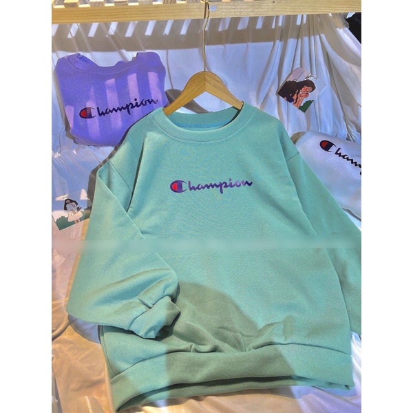 [ Rẻ vô địch ] Áo sweeter nỉ charm , tay bồng form rộng | BigBuy360 - bigbuy360.vn