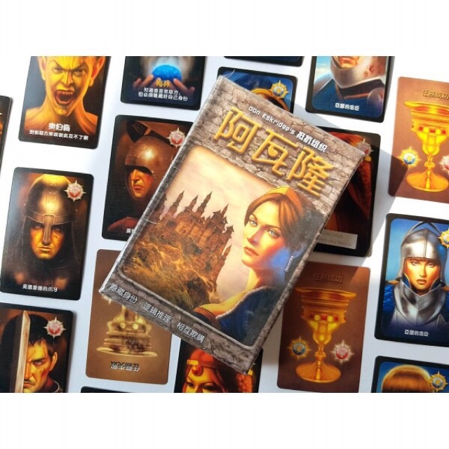 Trò Chơi Board Game The Resistance: Avalon - Truyền thuyết vua Arthur: Thiện Ác ...