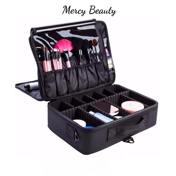 Cốp Vải Đựng Đồ Makeup Dành Cho Cá Nhân, Chuyên Nghiệp Size 41x29x13 CM Bride Care