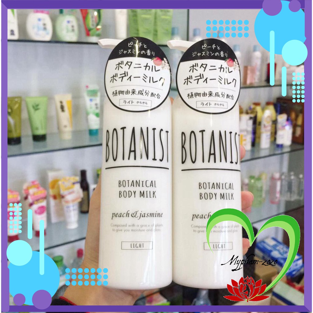 Sữa dưỡng thể trắng da Botanist Botanical Body Milk