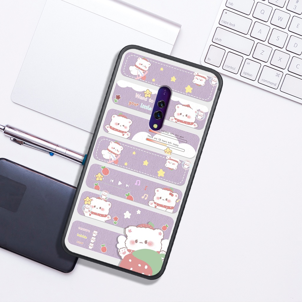 Ốp Lưng OPPO K3 - RENO - RENO 2 - RENO 2F- REALME X , In Hình Sinh Động, Dễ Thương, Màu Sắc Cá Tính..