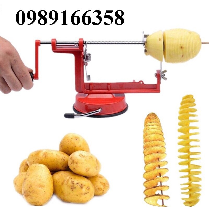 KHOAI TAY LỐC XOÁY