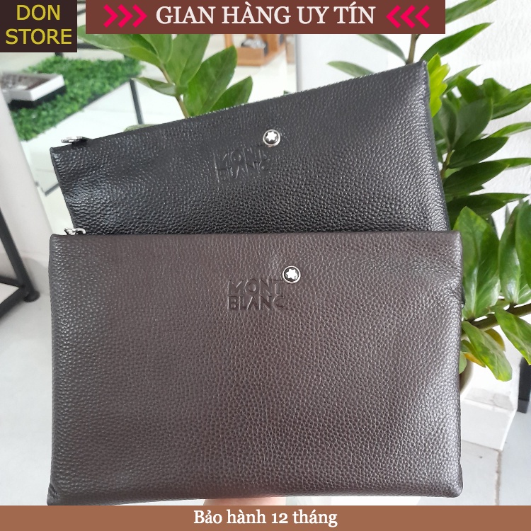 Clutch Nam/ Ví Cầm Tay Nam Full Da Bò Thật 100% Sản Phẩm Cao Cấp New Trend 2020 (BH 12 Tháng)