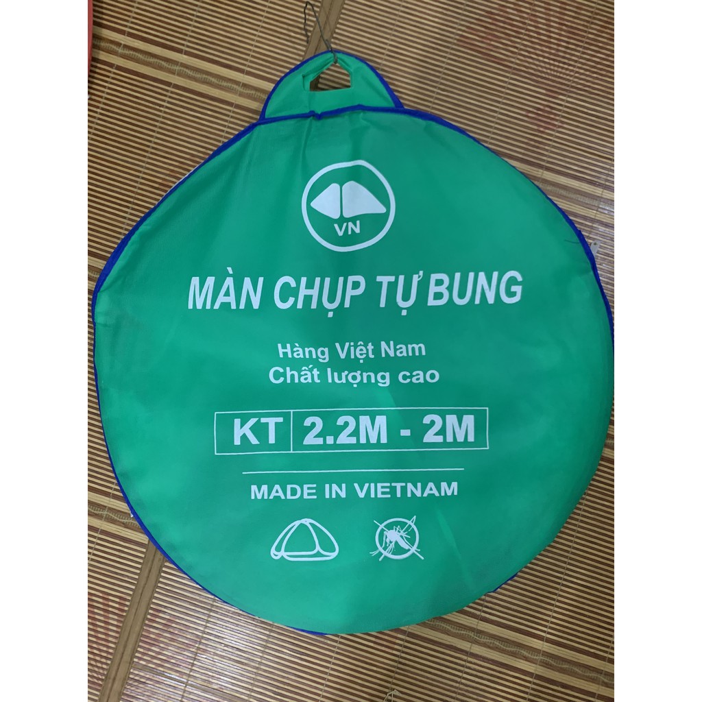 Màn chụp tự Động - Màn tự bung 1m6- 1m8-2m Cao Cấp