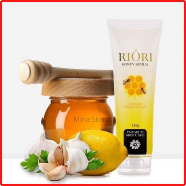 Tẩy Tế Bào Chết Riori Honey Scrub 120g [HOT]