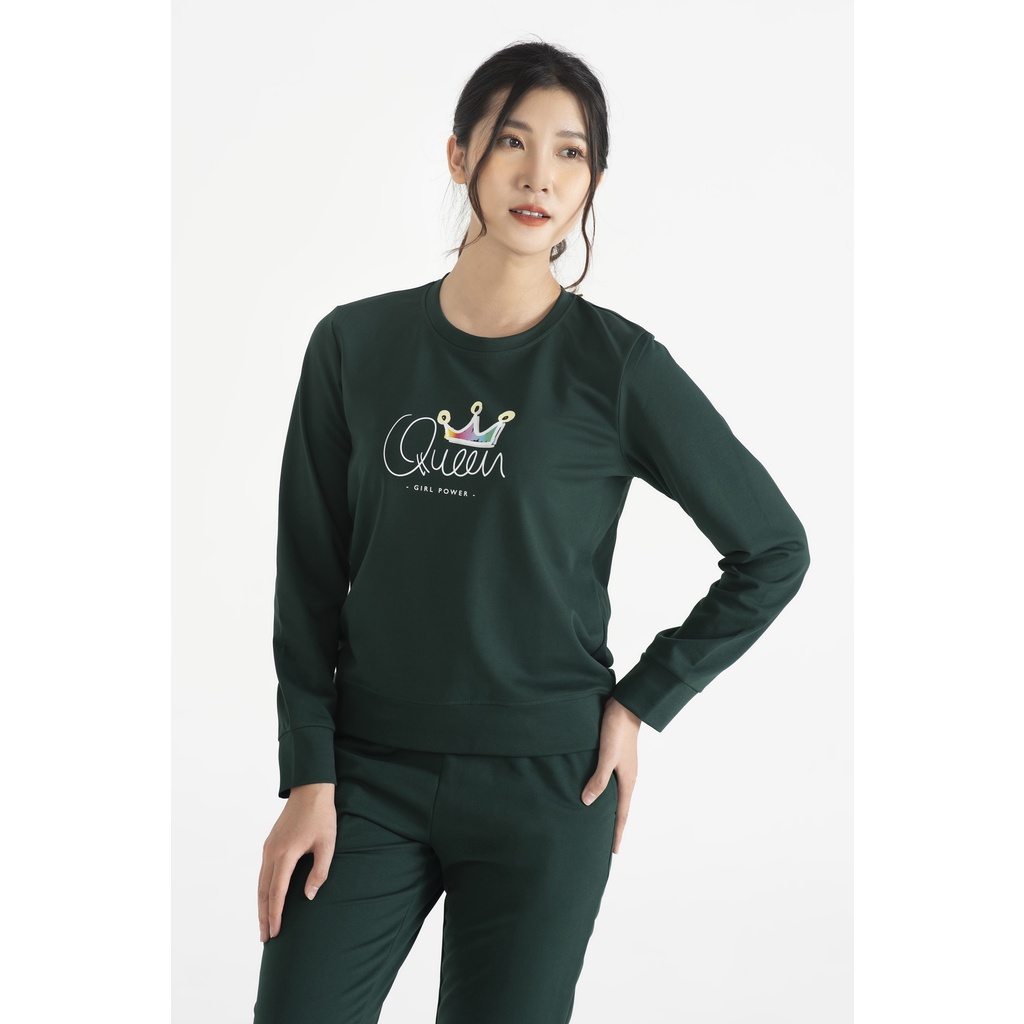 Set đồ bộ nữ mặc nhà thiết kế cao cấp in hình Gemmi Fashion DB11