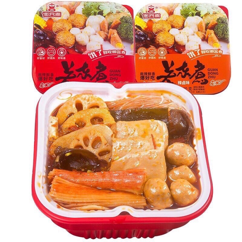 LẨU TỰ SÔI HẢI SẢN Guan Dong Zhu hộp 200g | BigBuy360 - bigbuy360.vn