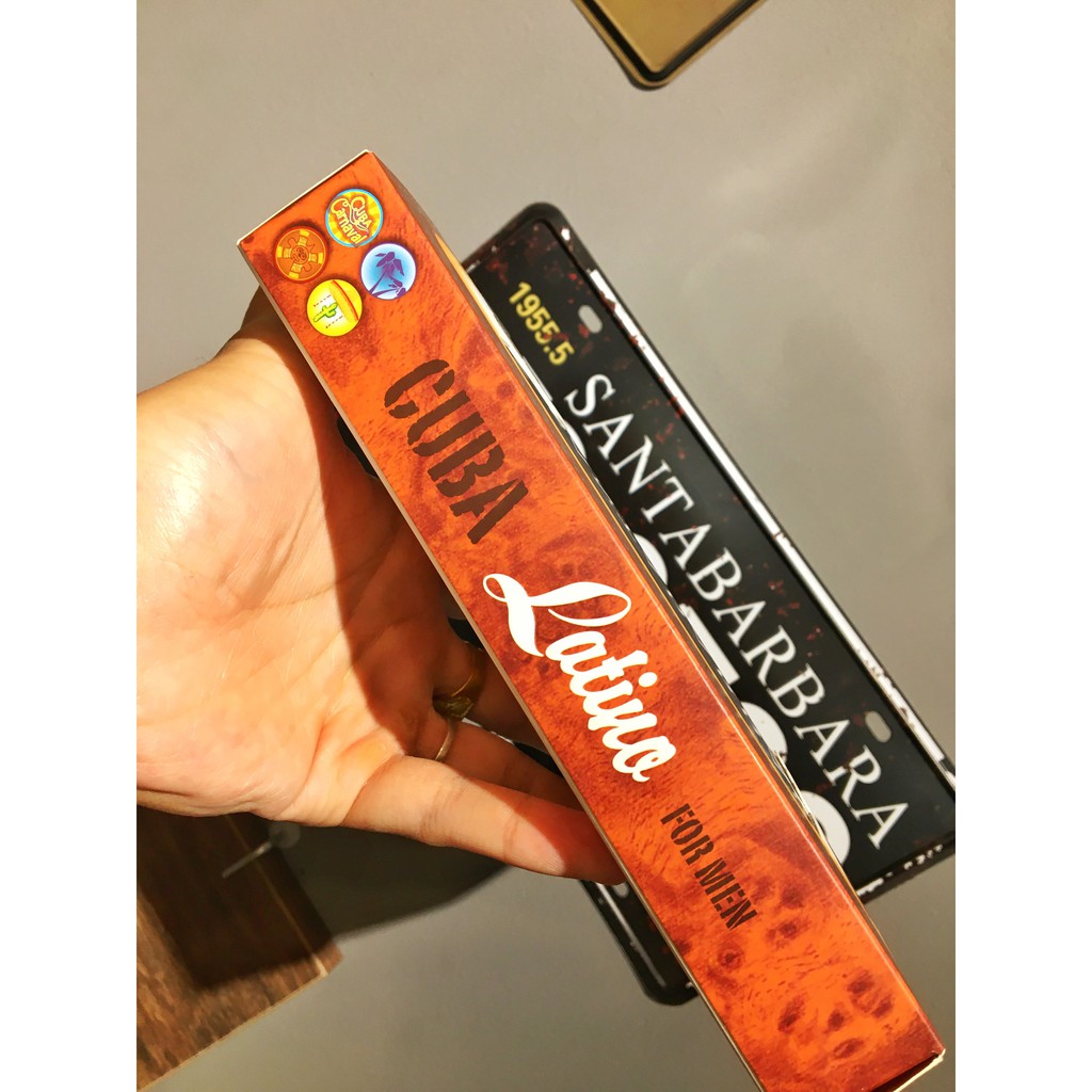 Nước hoa nam CUBA [AUTHENTIC] [CHÍNH HÃNG] | BigBuy360 - bigbuy360.vn