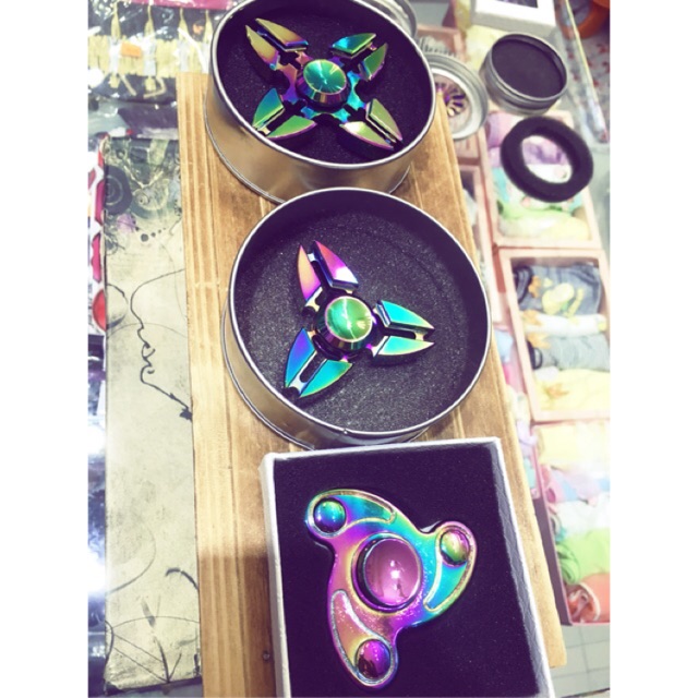 Spinner Rainbow các loại !