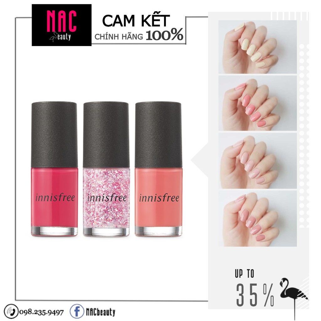 Sơn móng tay innisfree Real Color Nail 6ml [A]