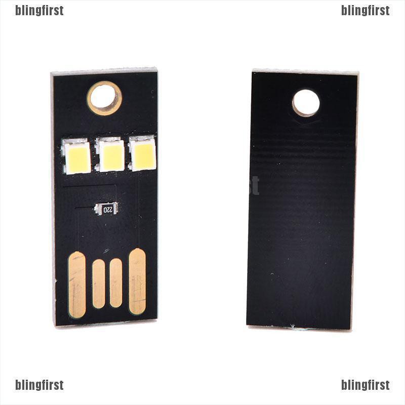 Đèn LED USB cảm ứng ánh sáng trắng / vàng đa dụng chất lượng cao