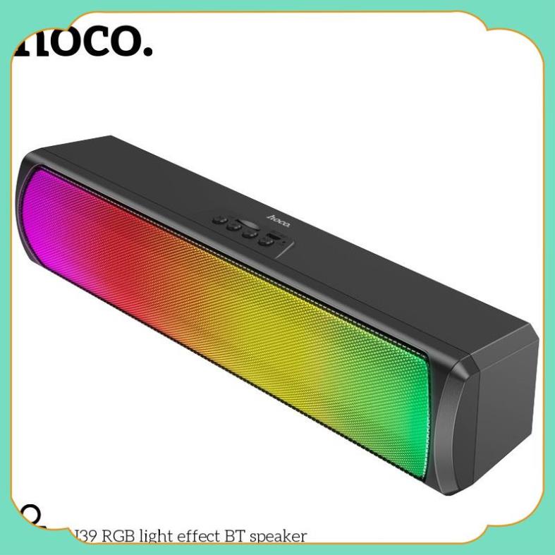 Loa bluetooth SU39 Đèn led đổi màu, loa blt thể thao nhỏ gọn mang đi du lịch, cho laptop pc BH 6 tháng